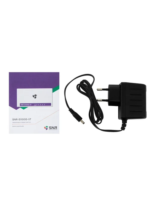SNR Коммутатор -S1100G-5T, вариант, фото 6