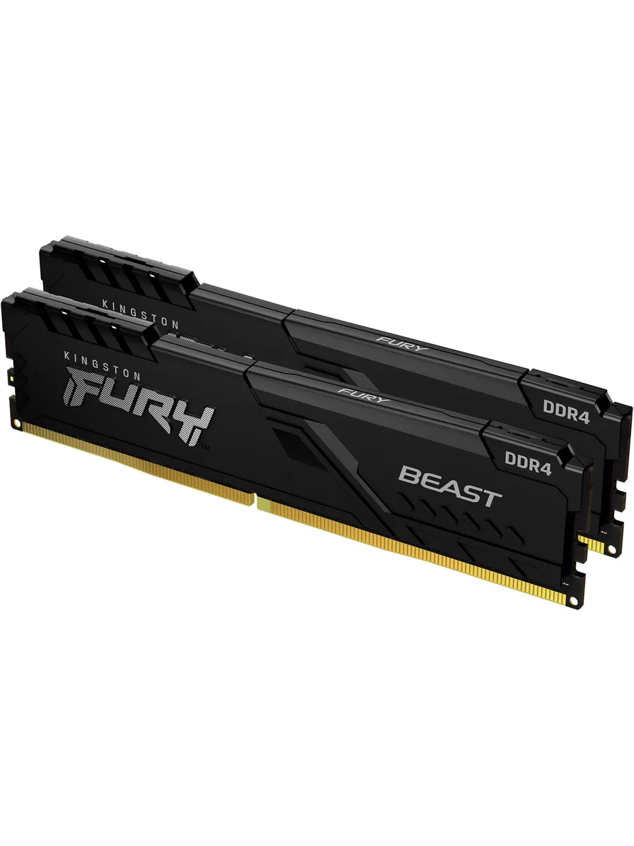Kingston Оперативная память KF436C17BBK2 16