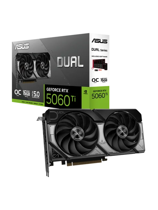 Asus Видеокарта RTX 5060 Ti 16 ГБ RTL (90YV0MH0-M0NA00), вариант