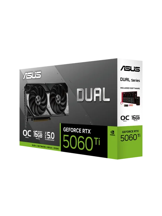 Asus Видеокарта RTX 5060 Ti 16 ГБ RTL (90YV0MH0-M0NA00), вариант, фото 8