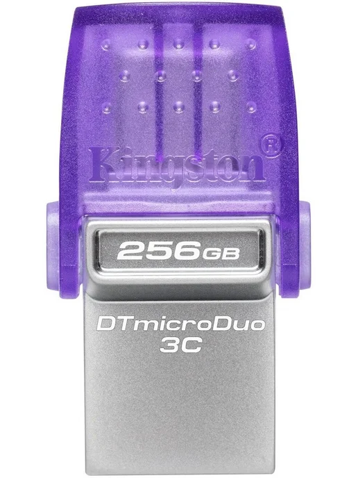 Kingston USB Flash 256 ГБ MicroDuo 3C [DTDUO3CG3 256GB], 256 ГБ, фото 2