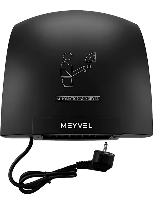 Meyvel Сушилка для рук MH1-1800P1, белый, фото 4