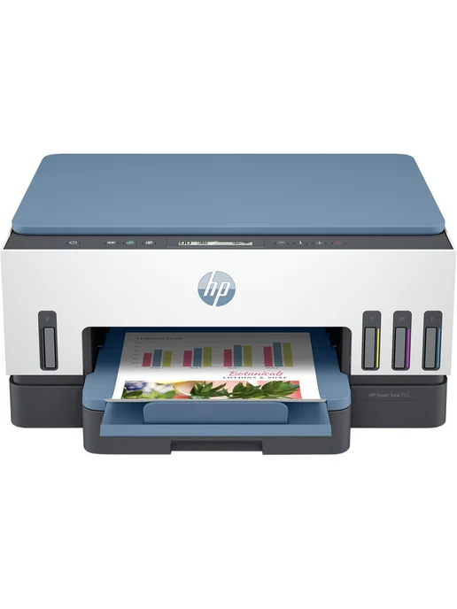 HP МФУ струйное Smart Tank 725 (28B51A), белый