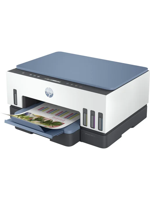 HP МФУ струйное Smart Tank 725 (28B51A), белый, фото 3