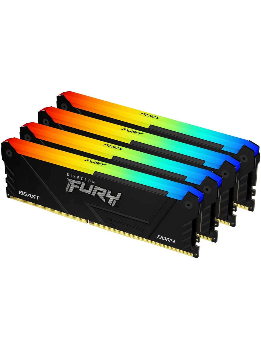 Оперативная память KF432C16BB2AK4 32 Kingston 842189008 купить за 49 759 ₽ в интернет‑магазине Wildberries