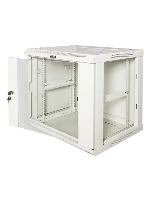 LANMASTER Сетевой шкаф TWT-CBWPG-15U-6X8-GY, серый, фото 2