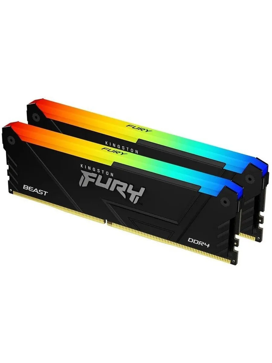 Kingston Оперативная память KF432C16BB12AK2 32