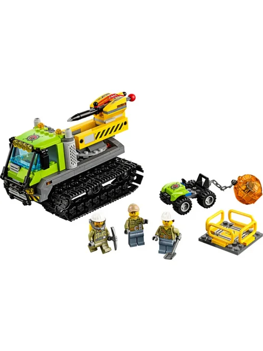LEGO City Вездеход исследователей вулканов (60122), вариант, фото 2