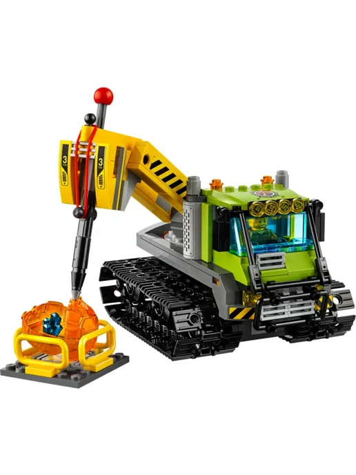 LEGO City Вездеход исследователей вулканов (60122), вариант, фото 3
