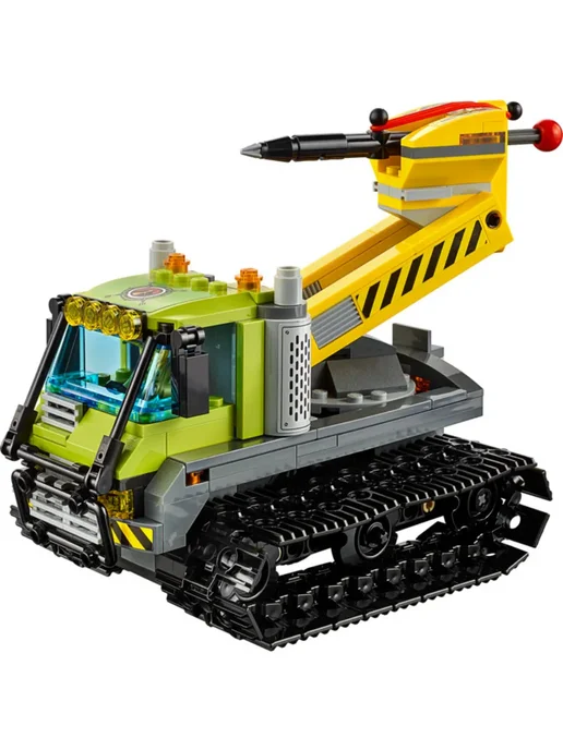 LEGO City Вездеход исследователей вулканов (60122), вариант, фото 4