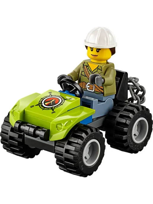 LEGO City Вездеход исследователей вулканов (60122), вариант, фото 5