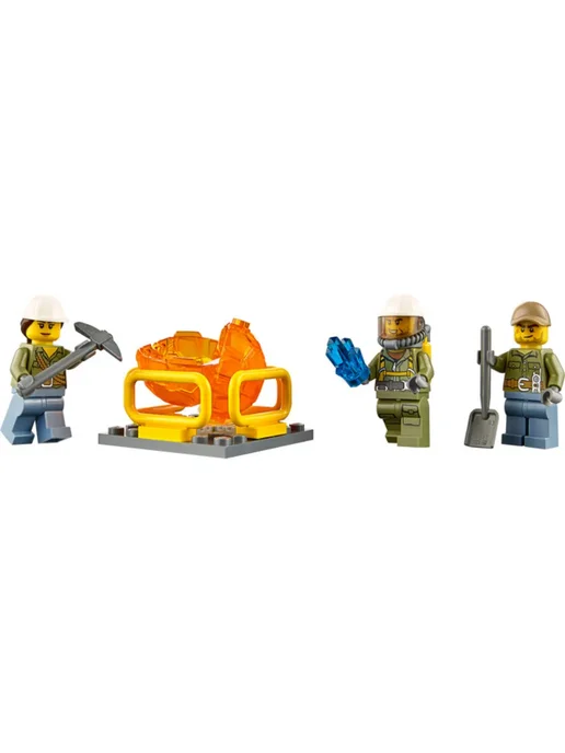 LEGO City Вездеход исследователей вулканов (60122), вариант, фото 6