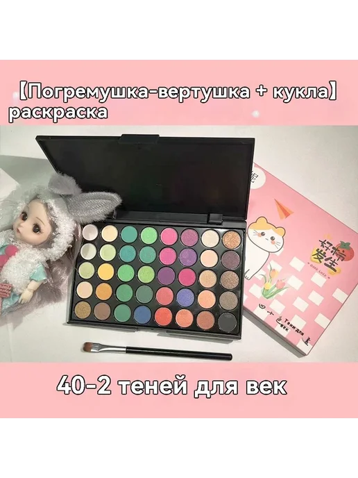 Тени для век Номер 2, 1, фото 4