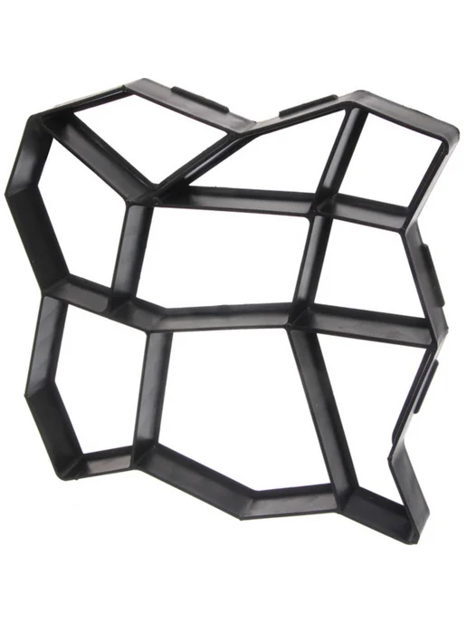 Форма для плитки "Эдем" 36х36 см, черная, 36x36x3.6 см, фото 3