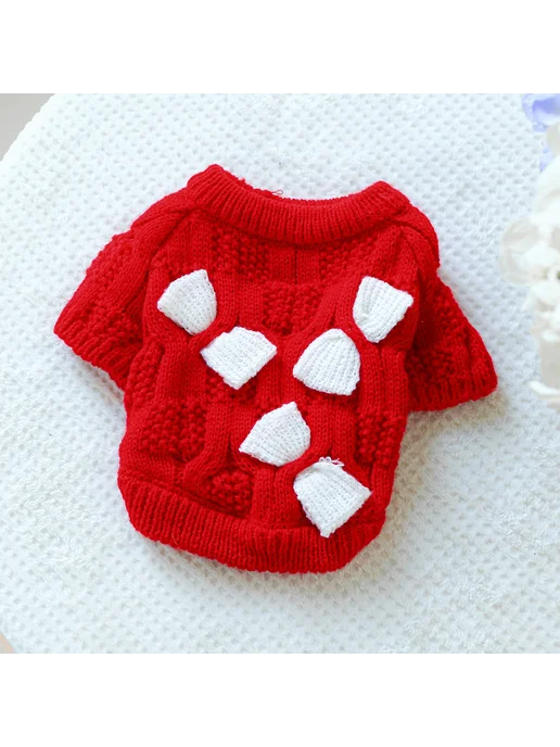 Одежда для домашних животных Желто-белый XS, белый, фото 7