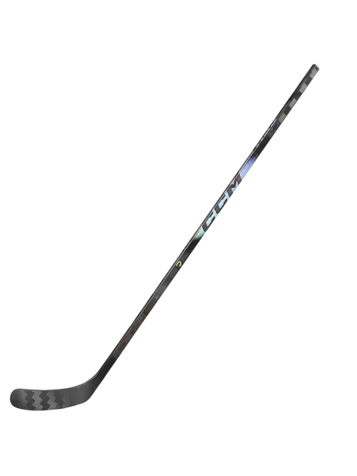 CCM Клюшка Ribcor Trigger 10 Pro Chrome Jr Левый P28+1 4 F50, синий, фото 2