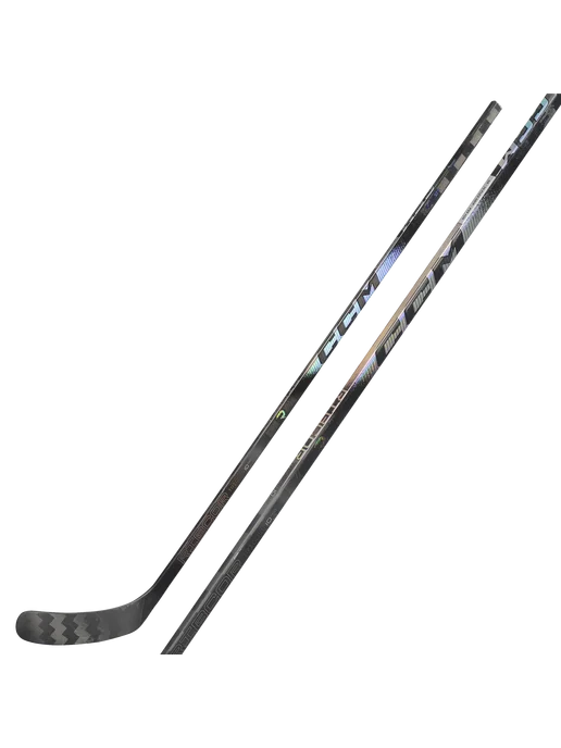 CCM Клюшка Ribcor Trigger 10 Pro Chrome Int Левый P29+1 4 F65, синий, фото 4