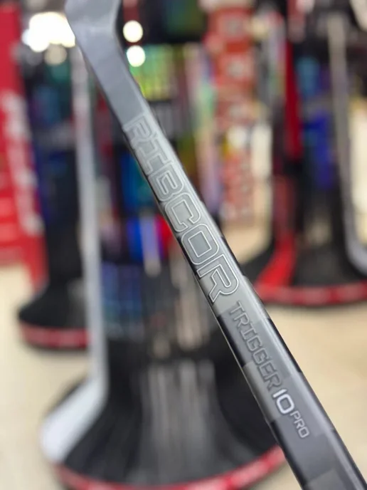CCM Клюшка Ribcor Trigger 10 Pro Chrome Int Левый P29+1 4 F65, синий, фото 7