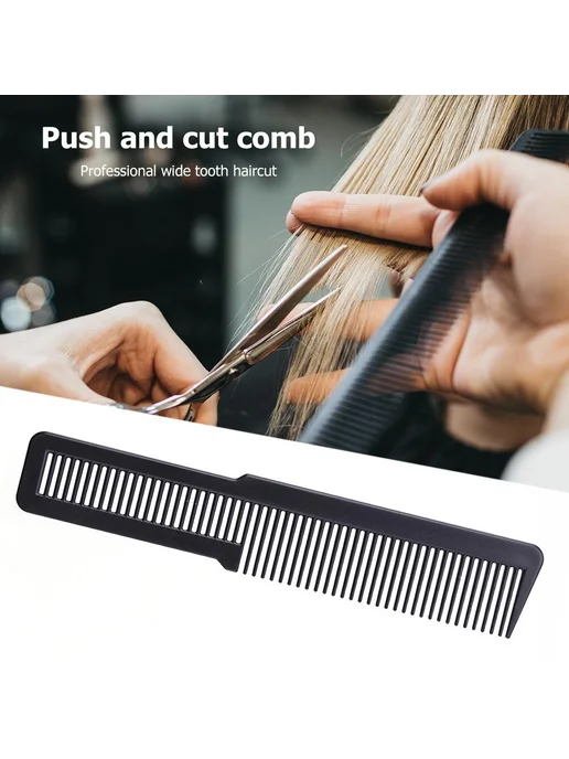 Расческа для укладки Anti-static длинные зубья, вариант, фото 3