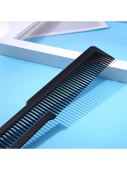 Расческа для укладки Anti-static длинные зубья, вариант, фото 6