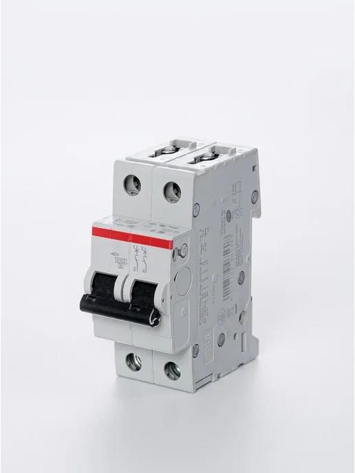 Автоматический выключатель ABB 2P 16А, 16А, фото 2