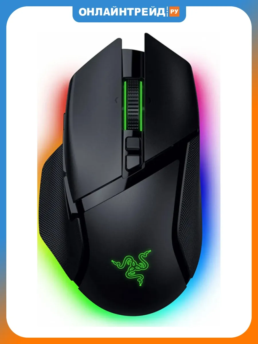 Razer Мышь Basilisk V3 Pro 35K - Black