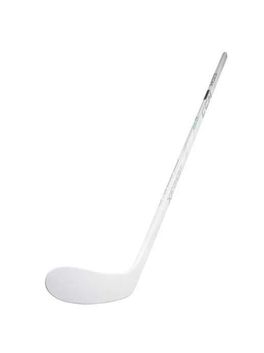 CCM Клюшка хоккейная Tacks XF Ghost White Jr, Левый, 29+1 4,40, белый, фото 2