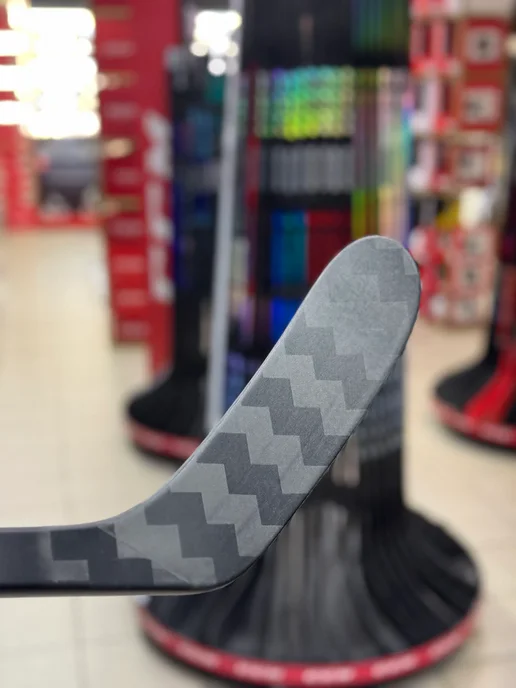 CCM Клюшка хоккейная Tacks XF Ghost Yth, Левый, 28, 20, черный, фото 5