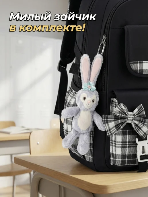Портфель, черный, фото 6