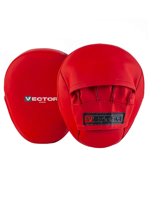 Vector Boxing Лапы боксерские взрослые для единоборств 2 шт Punch Mitts, 2 шт, фото 4