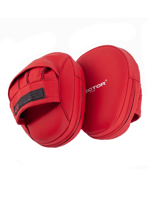 Vector Boxing Лапы боксерские взрослые для единоборств 2 шт Punch Mitts, 2 шт, фото 5