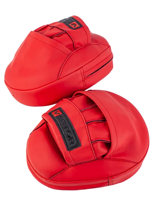 Vector Boxing Лапы боксерские взрослые для единоборств 2 шт Punch Mitts, 2 шт, фото 6
