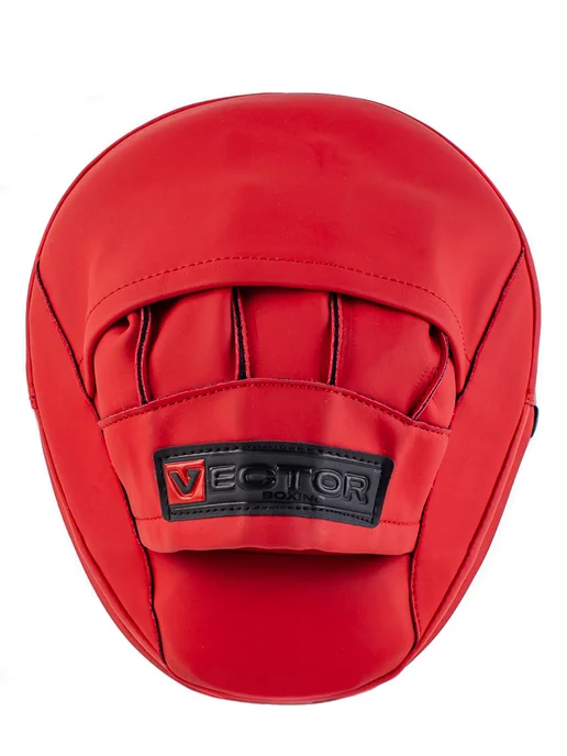 Vector Boxing Лапы боксерские взрослые для единоборств 2 шт Punch Mitts, 2 шт, фото 7