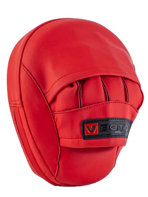 Vector Boxing Лапы боксерские взрослые для единоборств 2 шт Punch Mitts, 2 шт, фото 8