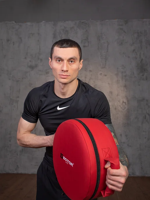 Vector Boxing Боксерская подушка тренировочная для бокса, красный, фото 7