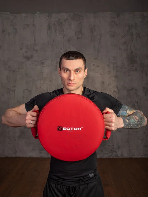 Vector Boxing Боксерская подушка тренировочная для бокса, красный, фото 8