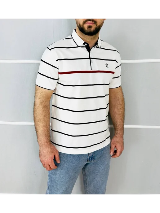FASHIOP SHOP-T&L футболки поло классическая, черный