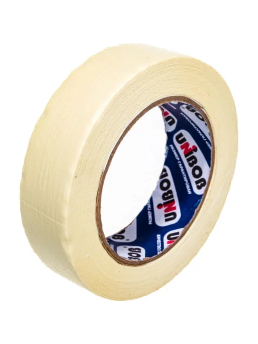 UNIBOB Малярная клейкая лента 30 мм х 50 м 214970, 50 м