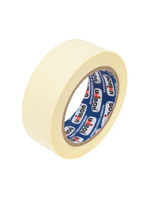 UNIBOB Малярная клейкая лента 38 мм х 40 м 211729, 40 м