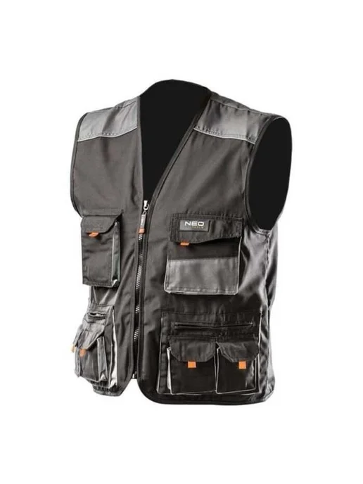 NEO TOOLS Рабочий жилет p.M 50 81-260-M, черный, фото 2