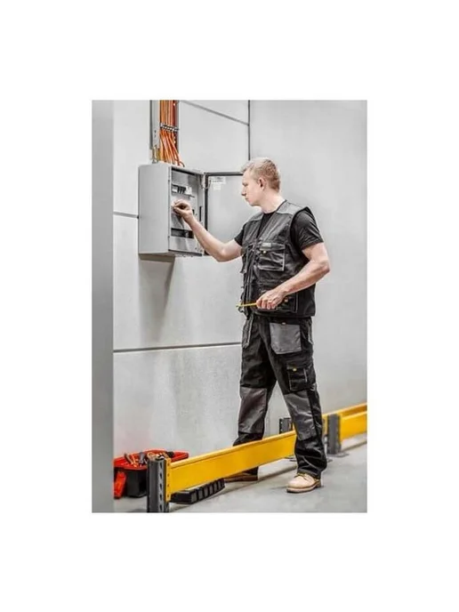 NEO TOOLS Рабочий жилет p.M 50 81-260-M, черный, фото 3