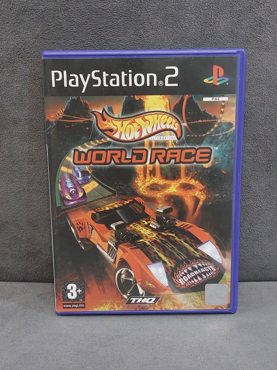 Видеоигра Hot Wheels World Race PS2