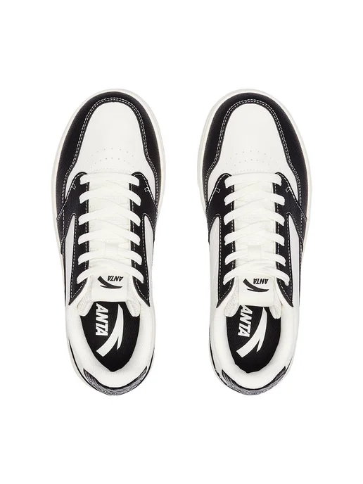 ANTA Кеды Basic Skateboard Shoes, белый, фото 5