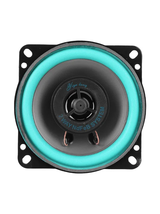 4" Автоакустика 12V, полнодиапазон, зип-звук, Damp-proof, вариант
