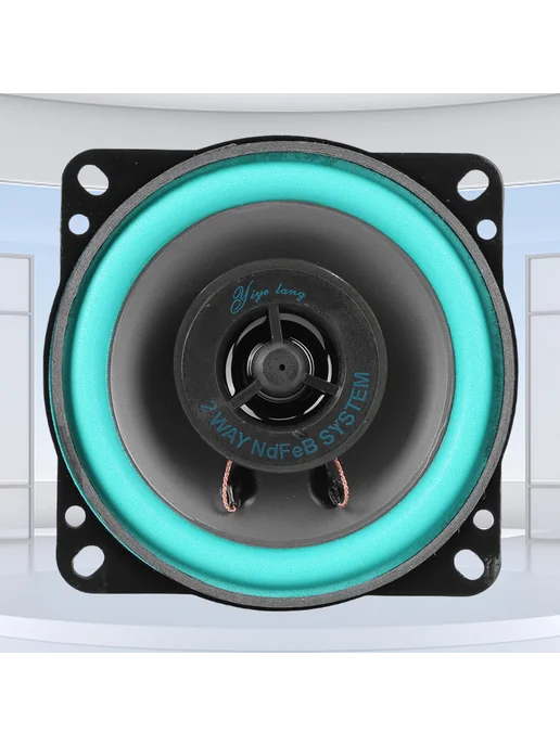 4" Автоакустика 12V, полнодиапазон, зип-звук, Damp-proof, вариант, фото 6