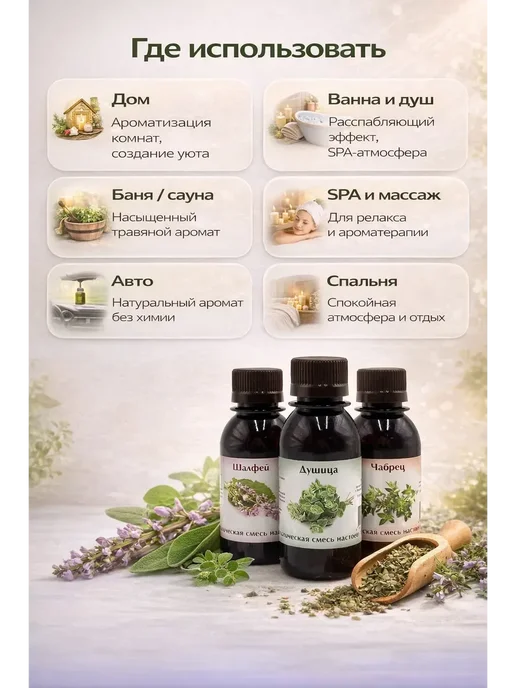 Сенсация Ароматическая смесь для бани и сауны травяная настой для пар…, вариант, фото 2