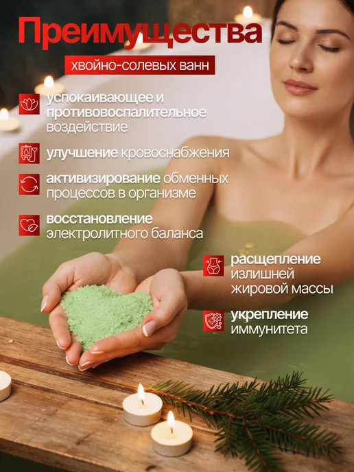 НБТ-Сибирь Соль для ванны хвойный концентрат, вариант, фото 2