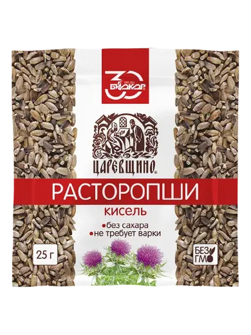 Царевщино Кисель расторопши 25г, 25 г