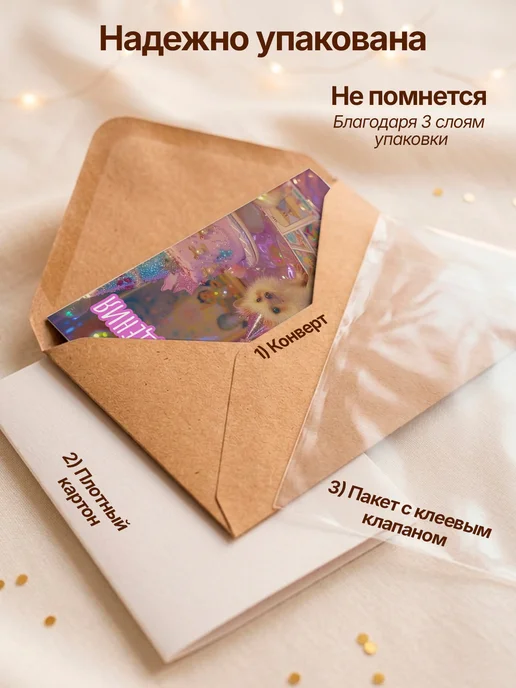 FanStuff Поздравительная открытка мем диско ёж с днем рождения, белый, фото 3