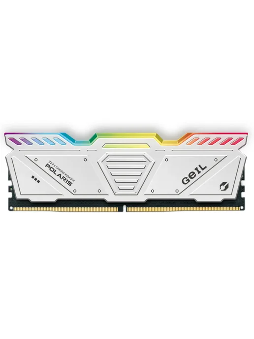 Geil Оперативная память POLARIS RGB White 2х16 ГБ, DDR5-5600 МГц, 2x16, 16 ГБ, фото 2